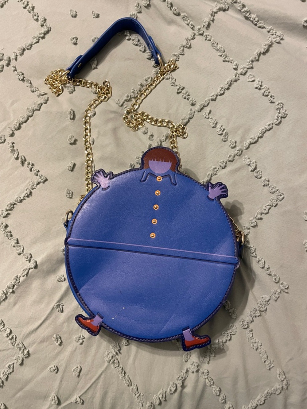 Willy wonka blueberry purse - Picture 2 of 8